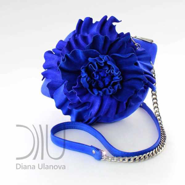 Royal Blue Flower